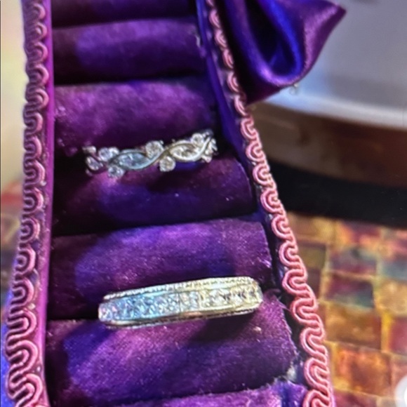 Twisted Silver Women's Ring Set - Picture 5 of 7